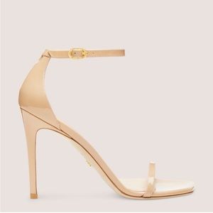 Stuart Weitzman Nude Heels size 6